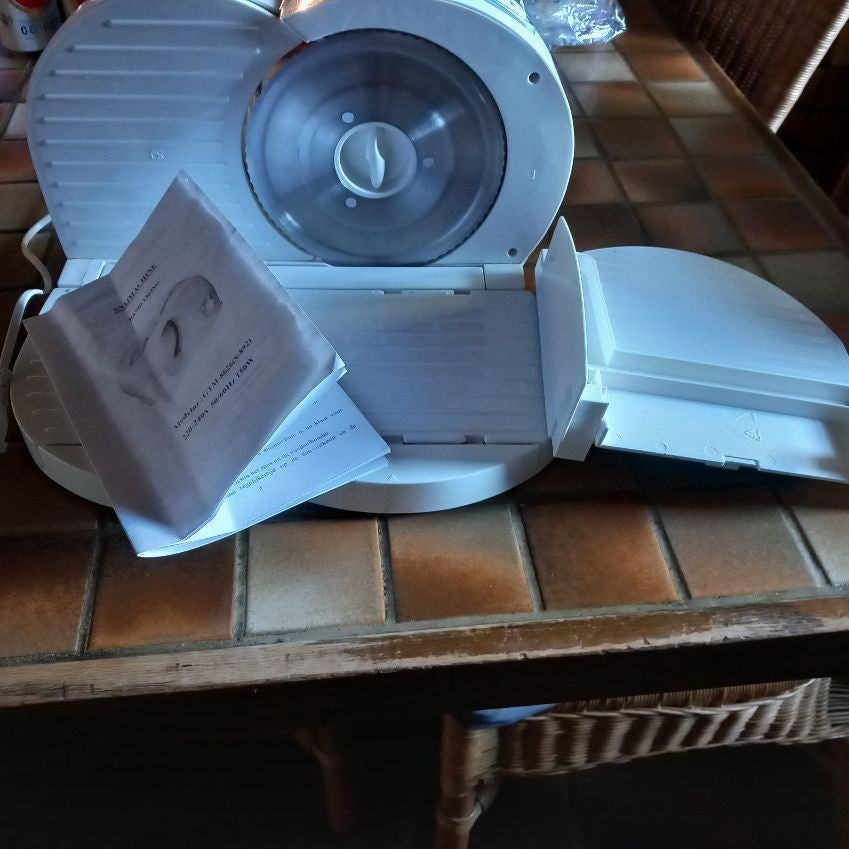 snijmachine - nieuw - gemakkelijk in gebruik, Ophalen of Verzenden, Zo goed als nieuw
