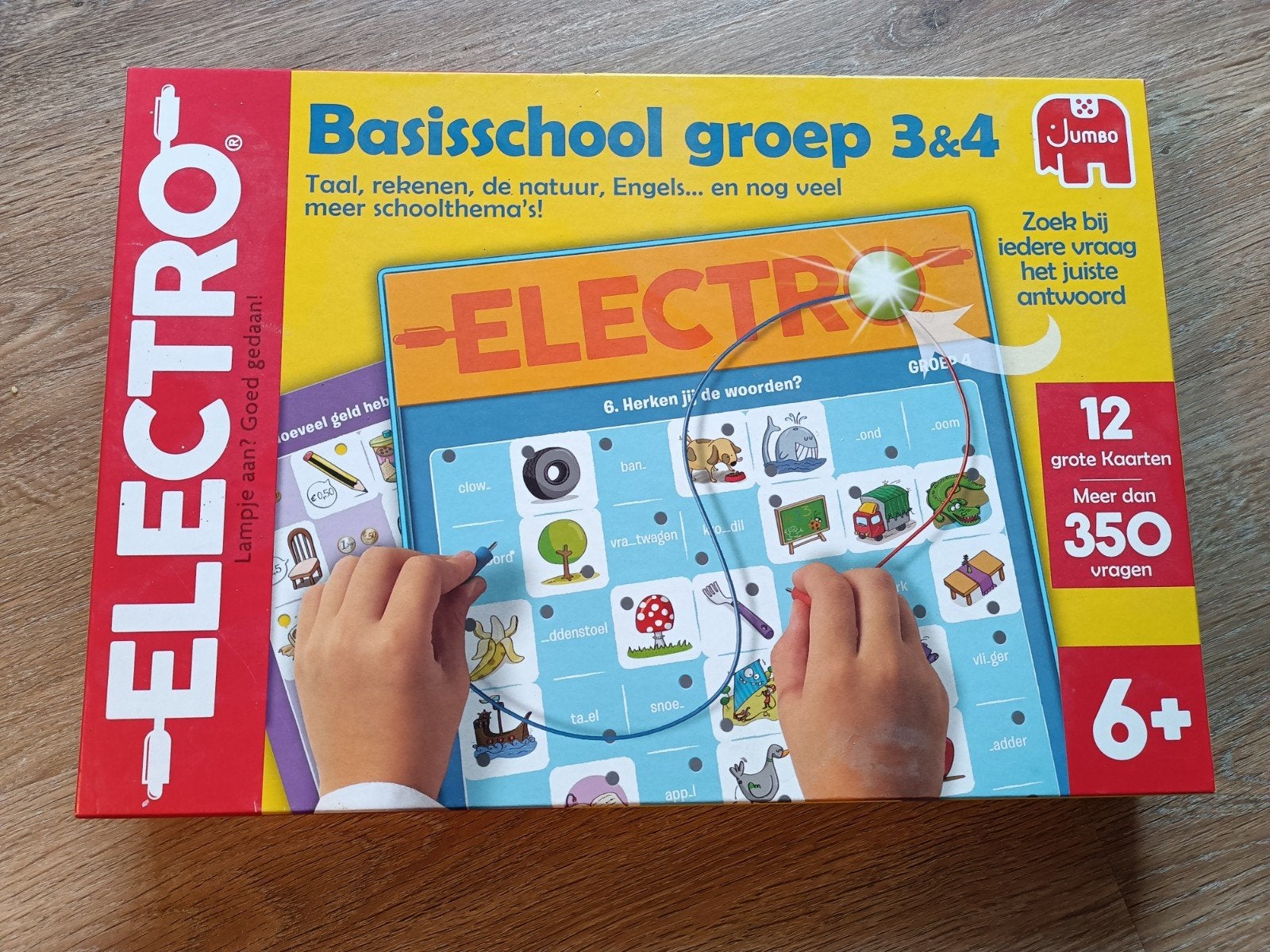 Jumbo Electro Basisschool Groep 3&4 Educatief Spel, Een of twee spelers, Ophalen of Verzenden, Zo goed als nieuw, Jumbo