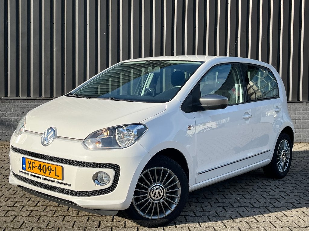 Volkswagen up! | 5 Deurs | All Season | Navigatie |onderhoud, Auto's, Volkswagen, Voorwielaandrijving, Euro 5, Stof, Wit