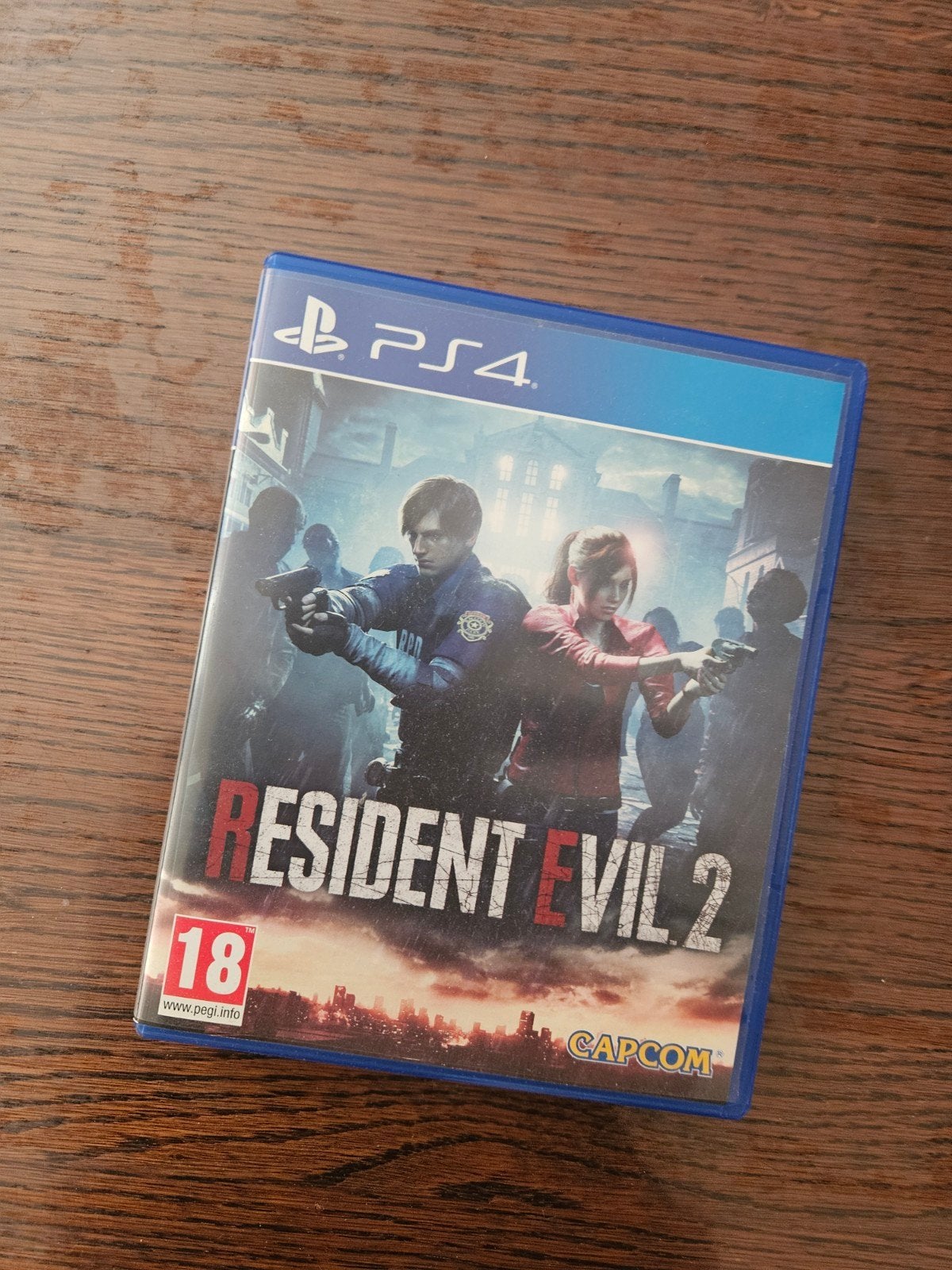Resident Evil 2 PS4 - Zo goed als nieuw, Ophalen, Vanaf 18 jaar, Shooter, 1 speler