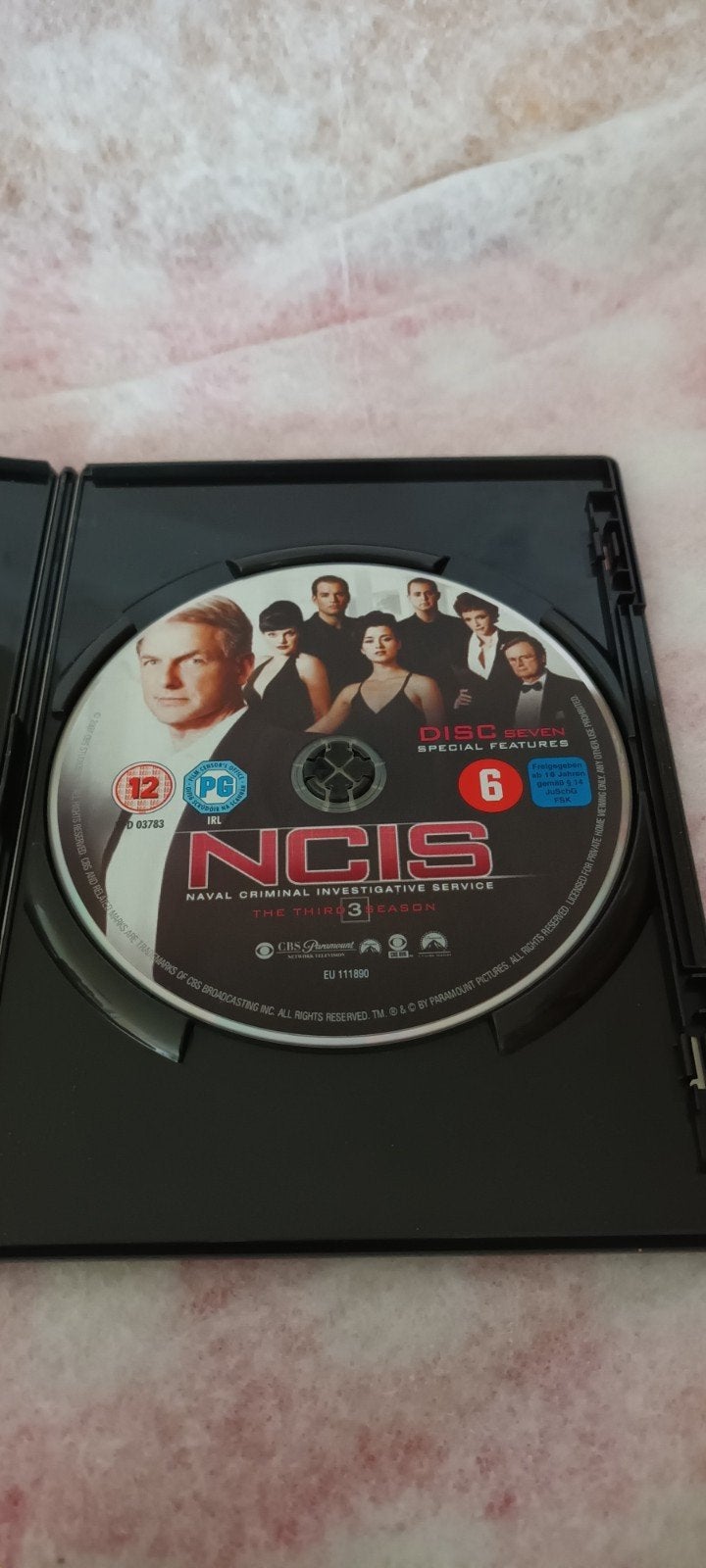 NCIS Seizoen 3 - Complete DVD set (7 dvd's), Vanaf 12 jaar, Ophalen of Verzenden, Gebruikt, Drama