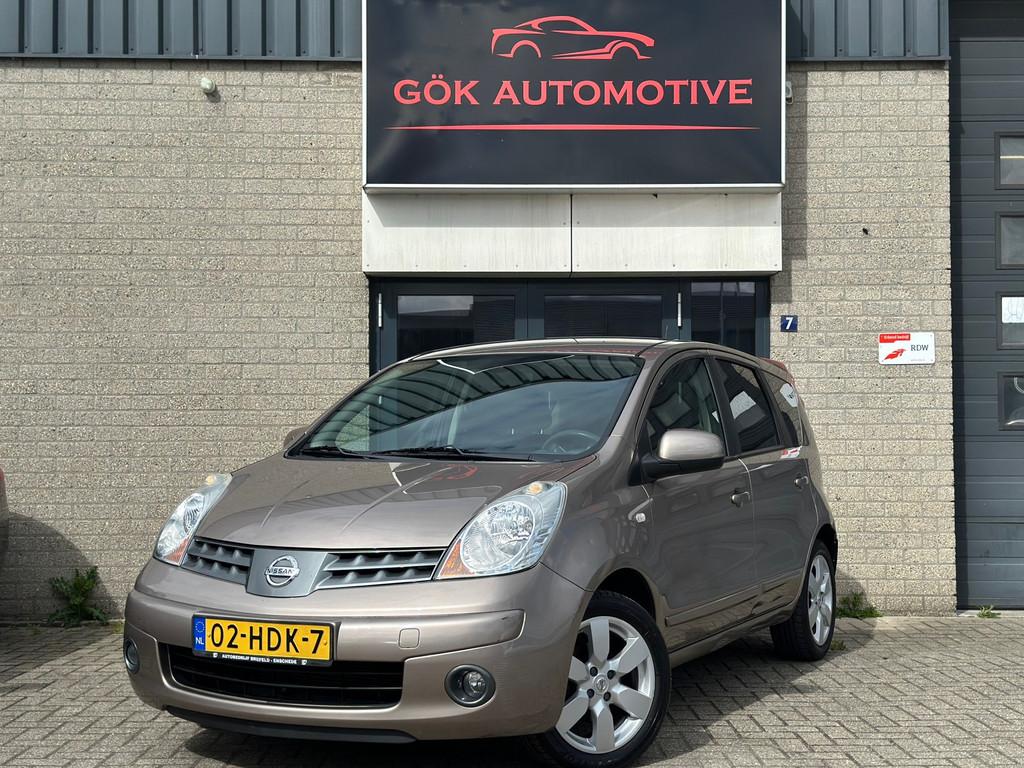 Nissan Note 1.6 Life / Automaat / Airco / NAP / Trekhaak / E, Auto's, Nissan, Bedrijf, Te koop, Note, ABS, Airbags, Airconditioning