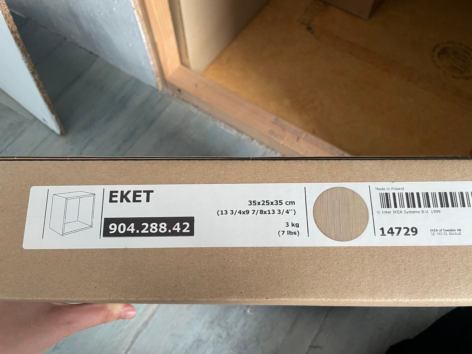 Ikea Eket, Ophalen, Nieuw
