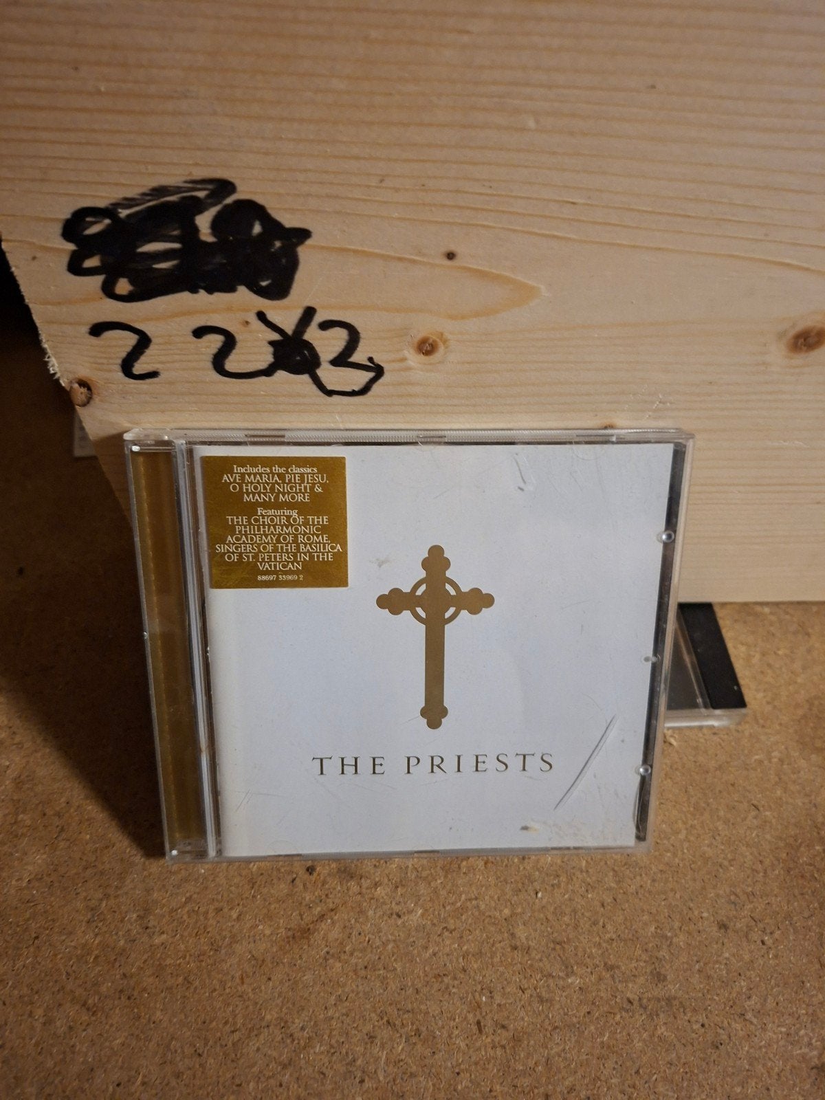 The Priests CD - Klassieke Kerkmuziek met Ave Maria, Ophalen of Verzenden, Zo goed als nieuw, Klassieke kerkmuziek, Album