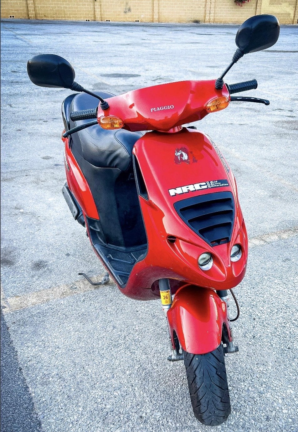 Gezocht: Oudere Piaggio NRG MC1 - Liefde nodig!, Ophalen, Gebruikt