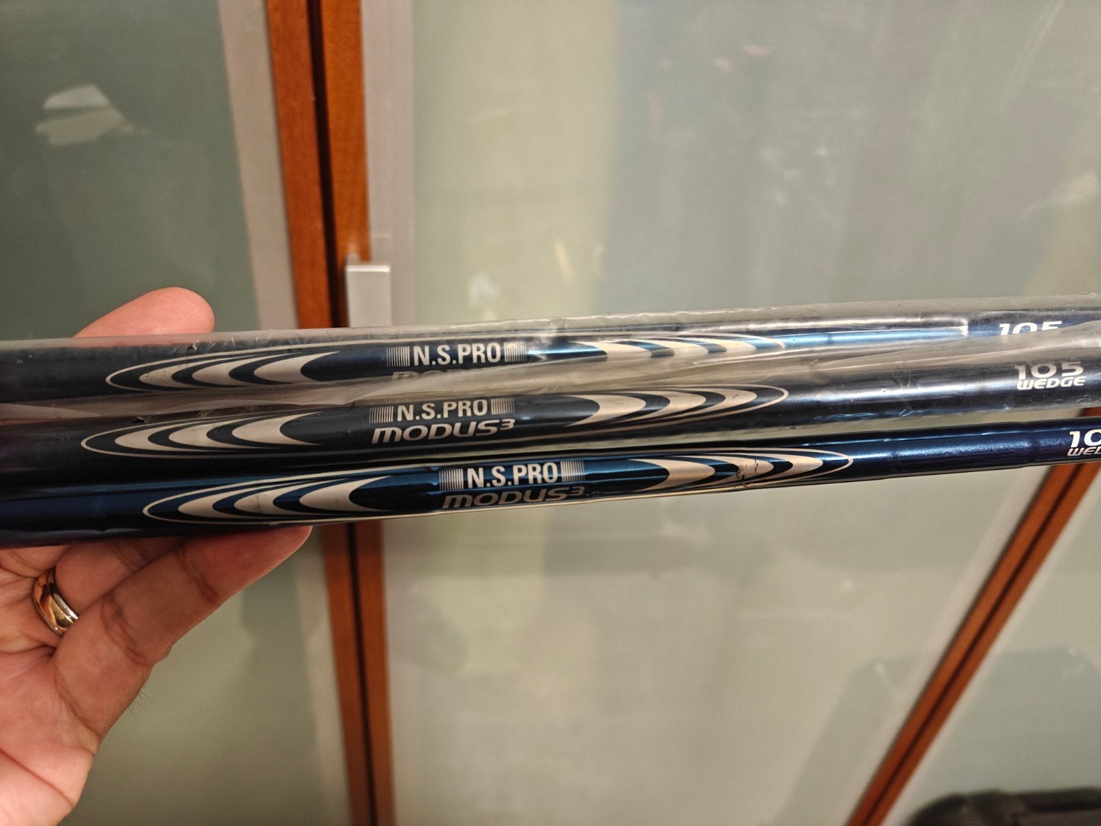 NS Tour Pro wedge shaft set 105 wedge flex limited edition, Ophalen of Verzenden, Nieuw, Club, Overige merken