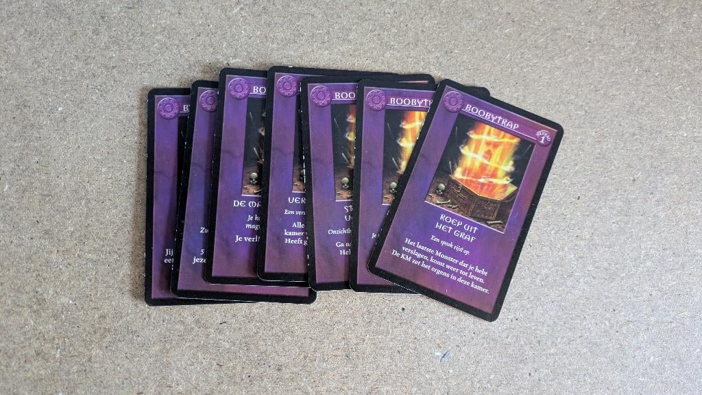 Dungeons & Dragons Fantasy in een spannend bordspel Cards, Ophalen of Verzenden