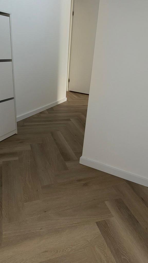Visgraat PVC Vloer - 40% Korting - Waterdicht & Slijtvast, Kunststof, 50 tot 150 cm, Overige typen, Nieuw