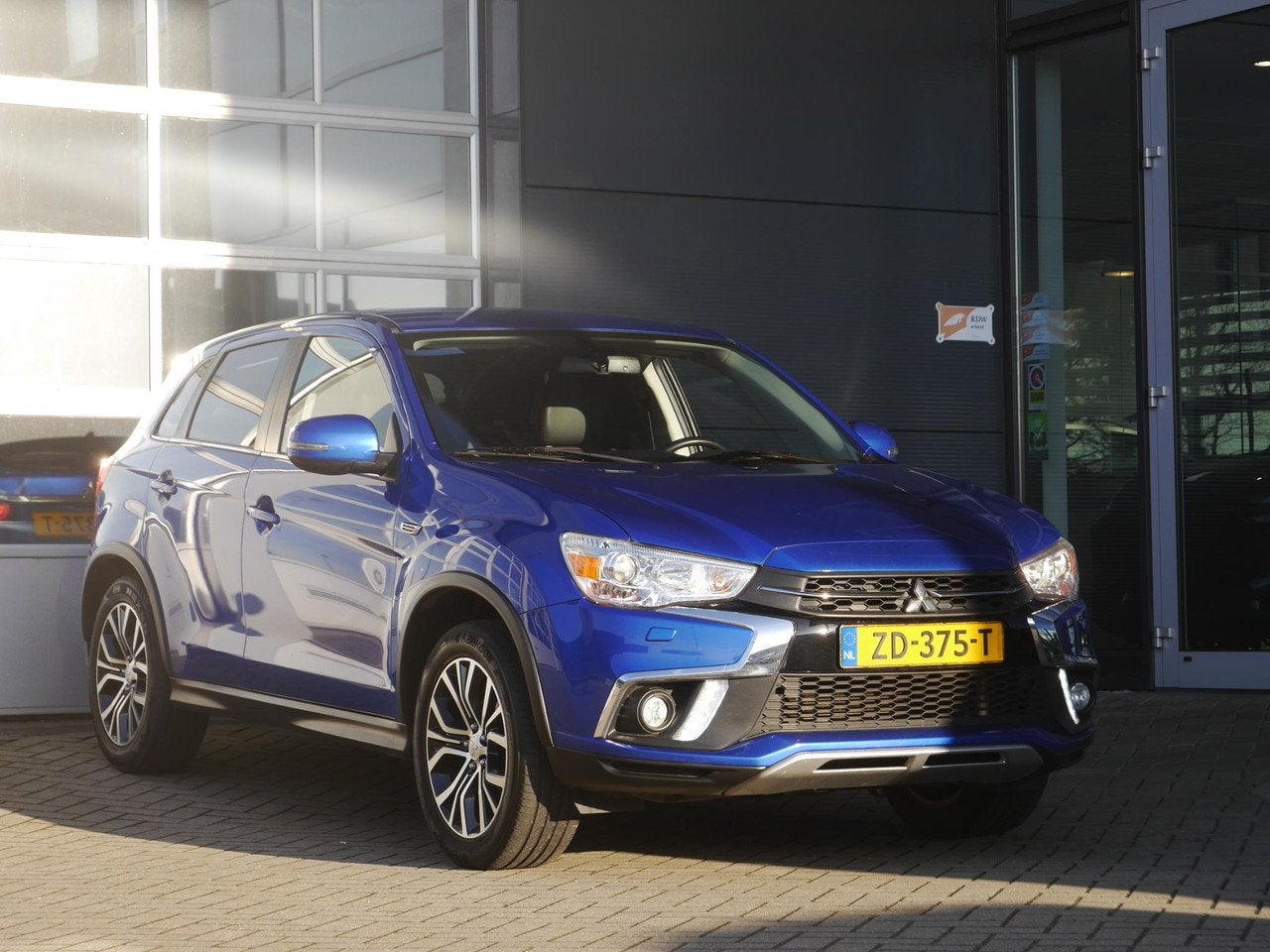 Mitsubishi ASX 1.6 Cleartec Connect Pro+ | Trekhaak | Camera, Gebruikt, 4 cilinders, 1590 cc, Leder