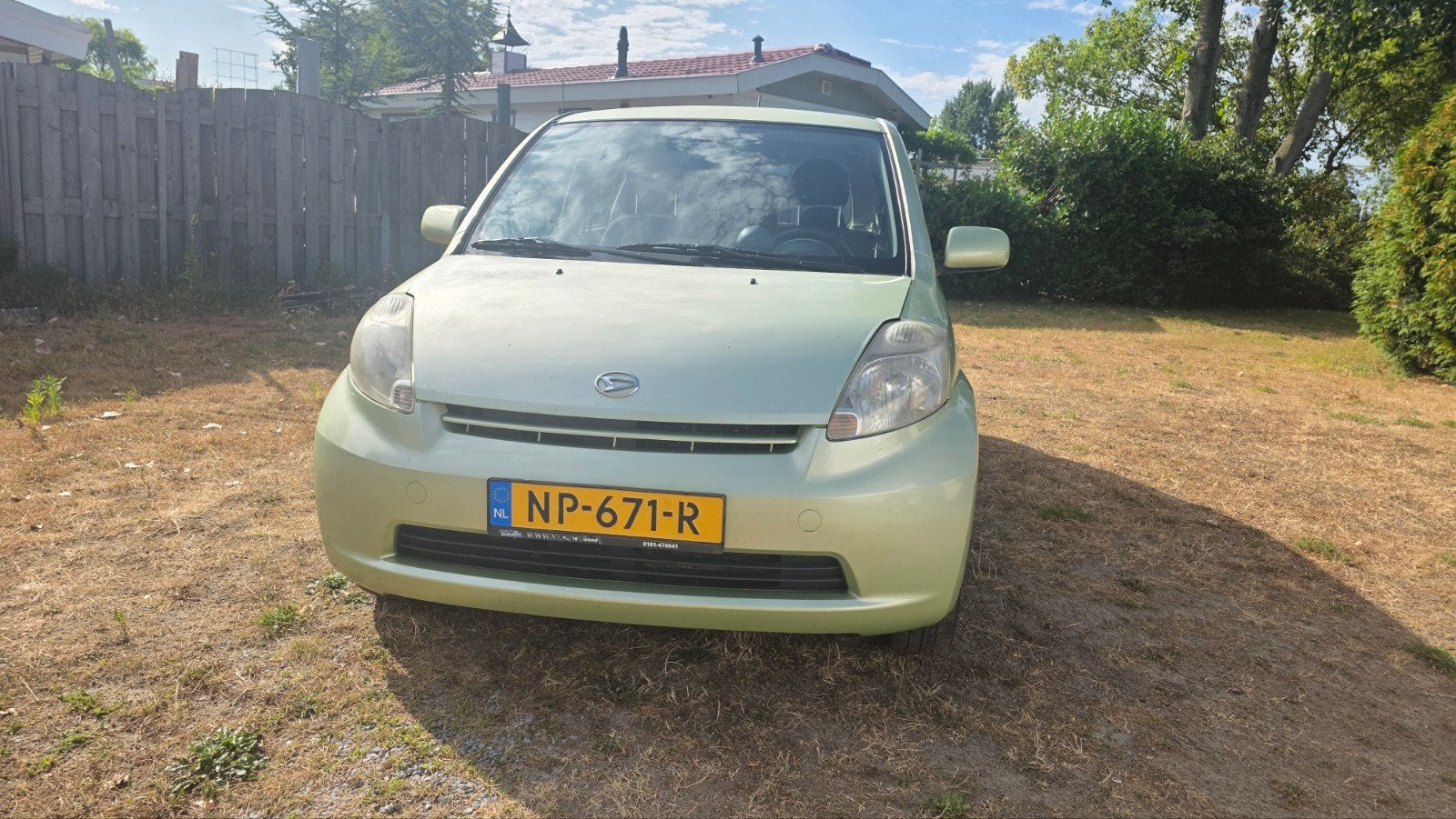 Daihatsu Sirion 1.0 | 2006 | trekhaak | Handgeschakeld | APK, Auto's, Daihatsu, Zwart, Sirion, Handgeschakeld, Particulier