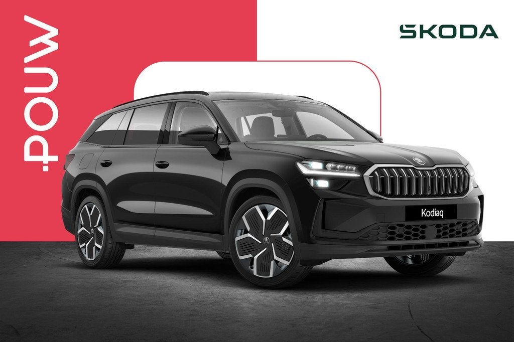 Skoda Kodiaq 1.5 TSI 204pk PHEV Business Edition Plus | Pano, Auto's, Skoda, 12 maanden, Stof, 1498 cc, Euro 6