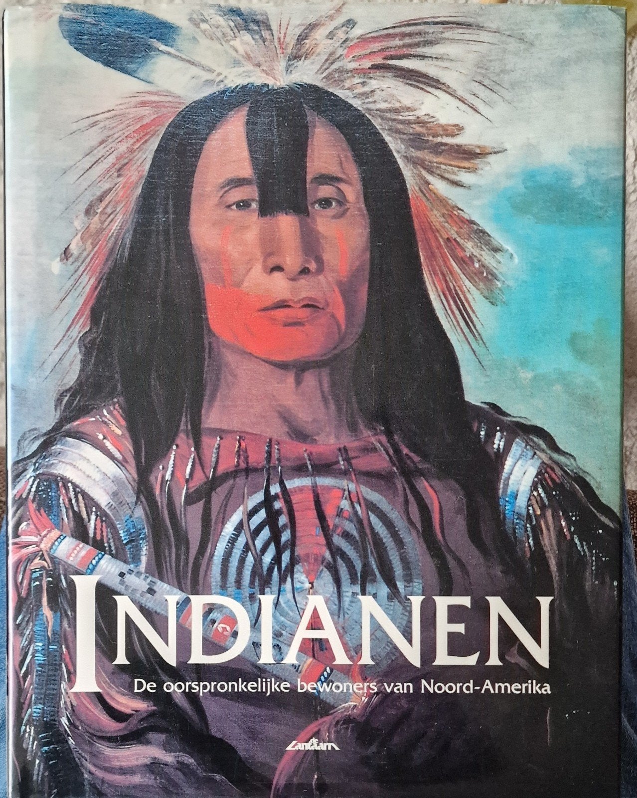 Indianen: De oorspronkelijke bewoners van Noord-Amerika, Ophalen of Verzenden, 20e eeuw of later, Zo goed als nieuw, Onbekend