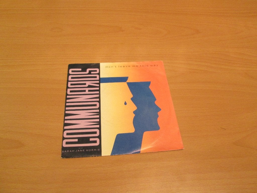 2 singles van The Communards (ook per stuk te koop), Ophalen of Verzenden, Gebruikt, Pop