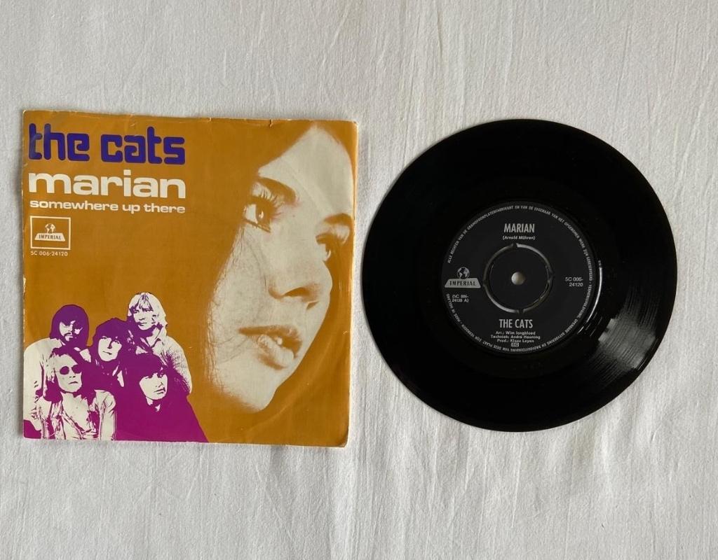 the cats - Marian, Gebruikt, 7 inch, Single, Ophalen of Verzenden