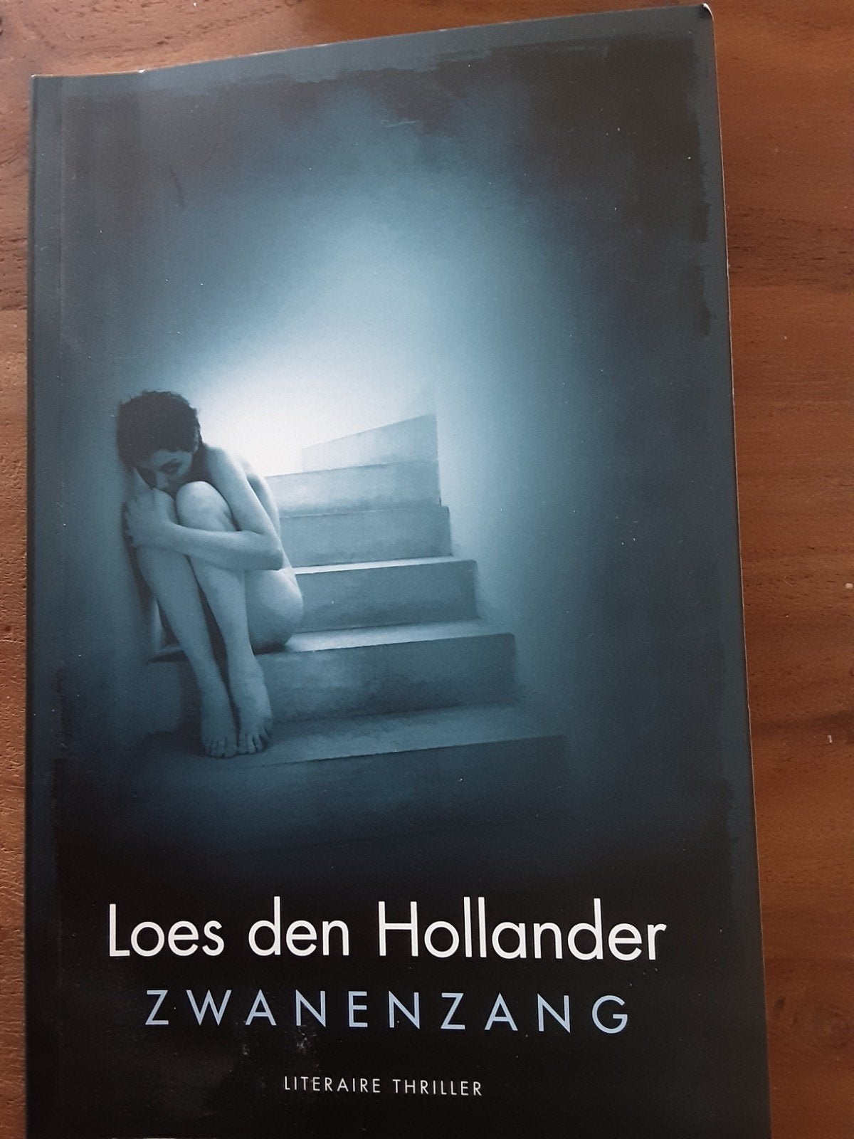 Loes den Hollander/ Zwanenzang in nieuwstaat, Ophalen of Verzenden, Zo goed als nieuw