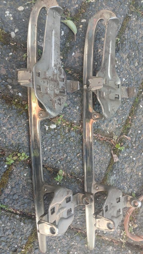 Vintage Friese doorlopers schaatsen, Sport en Fitness, Schaatsen, Ophalen, Gebruikt, Friese doorlopers, Overige merken