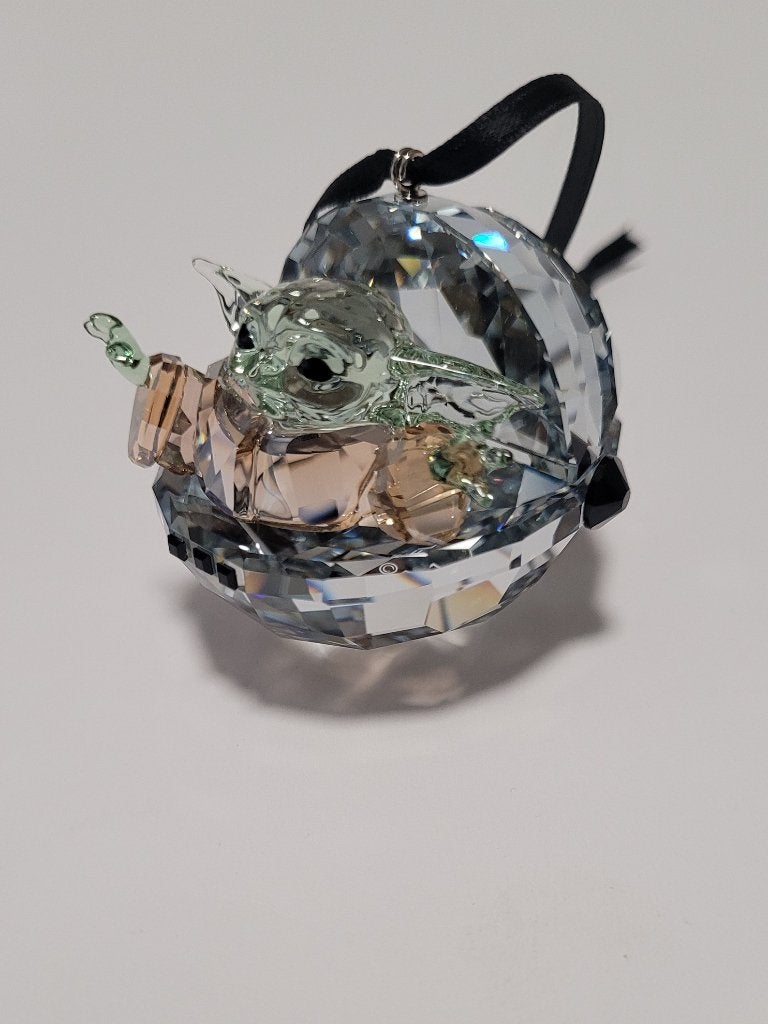 Swarovski Star Wars Ornament Mandalorian Grogu, Verzamelen, Swarovski, Swarovski@.com, Wattens, Nieuw, Ophalen of Verzenden
