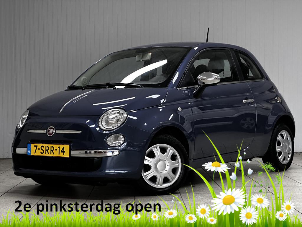 Fiat 500 1.0 TwinAir Easy /Airco /Elek. Ramen + Spiegels /C., Auto's, Voorwielaandrijving, Stof, Gebruikt, Euro 6
