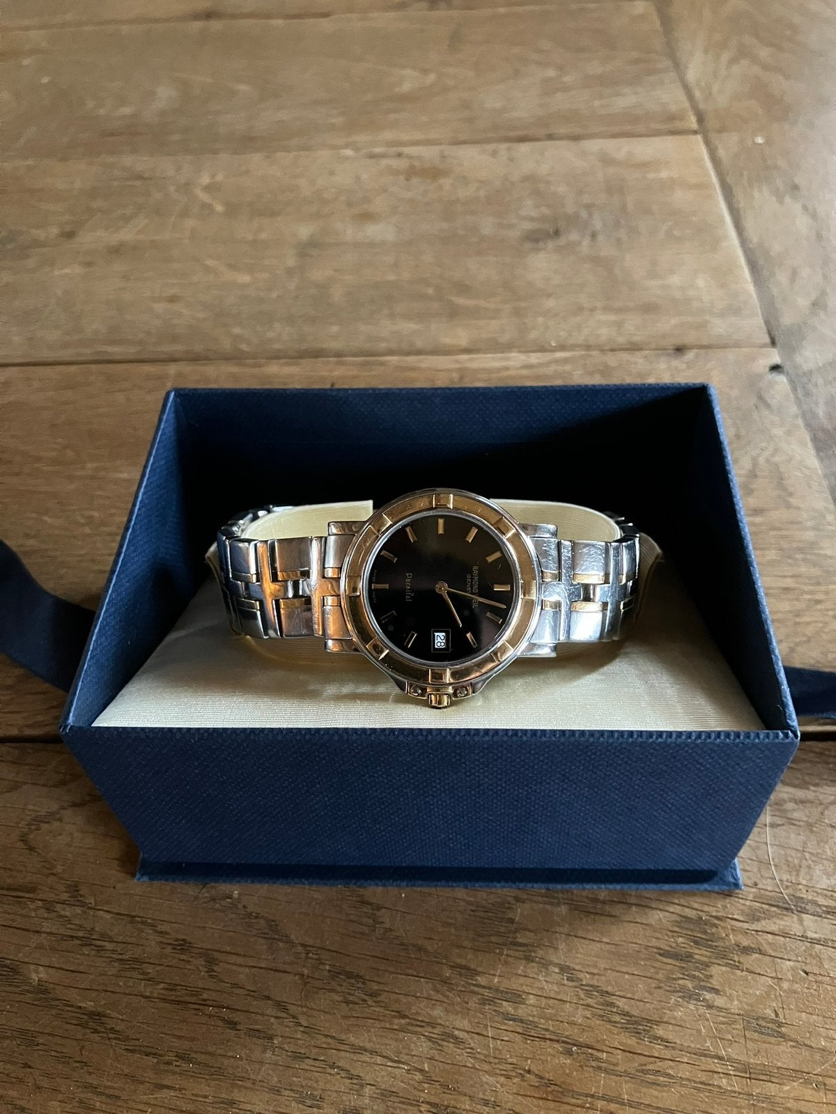 Raymond Weil horloge heren Parsifal, Overige merken, Staal, Staal, Polshorloge