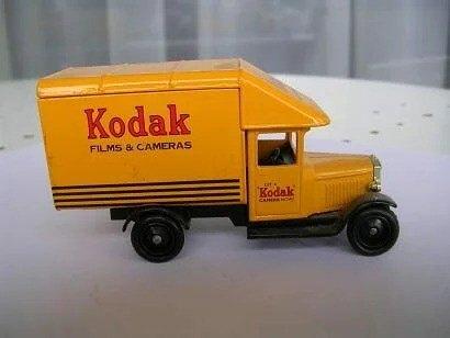 Morris-Parcels-Van-KODAK, Ophalen of Verzenden, Nieuw, Bus of Vrachtwagen