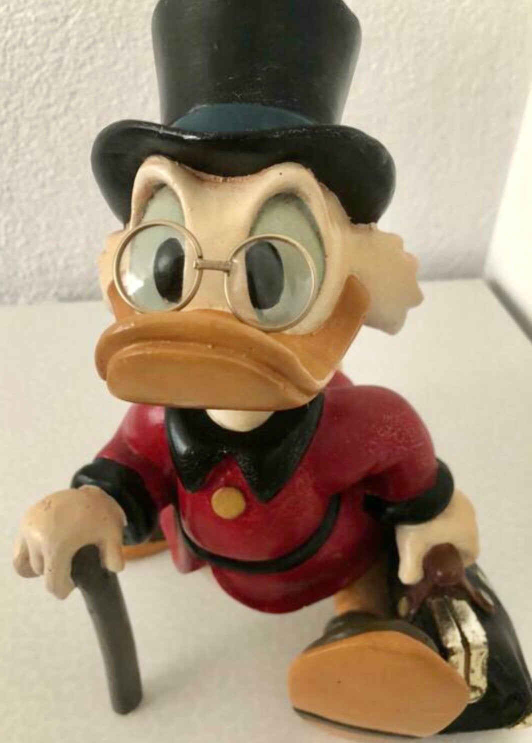 Dagobert Duck, Ophalen, Overige figuren, Zo goed als nieuw, Beeldje of Figuurtje