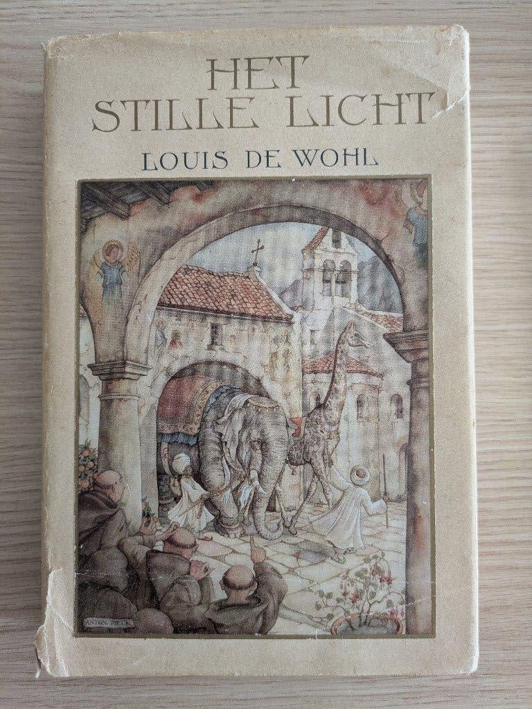 Het Stille Licht - Louis de Wohl - roman Thomas van Aquino, Ophalen of Verzenden, Gelezen, Louis de Wohl
