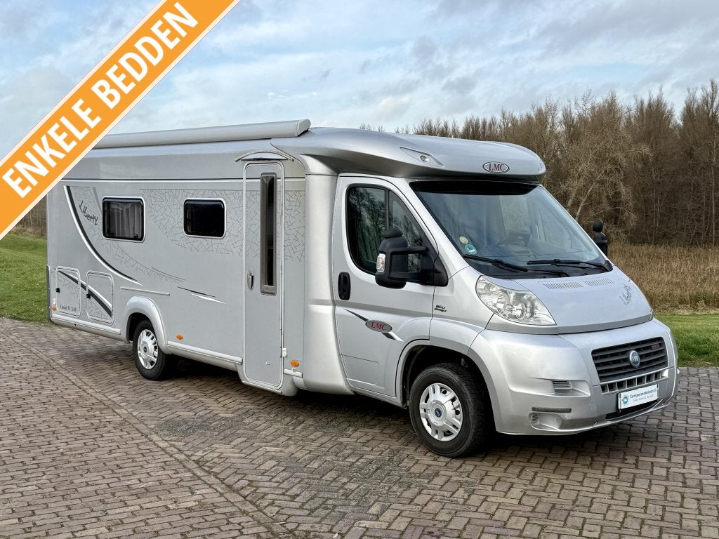 LMC Liberty TI 7100, lengtebed, maxxfenn, Ringverwarming, 7 tot 8 meter, Bedrijf, Tot en met 3