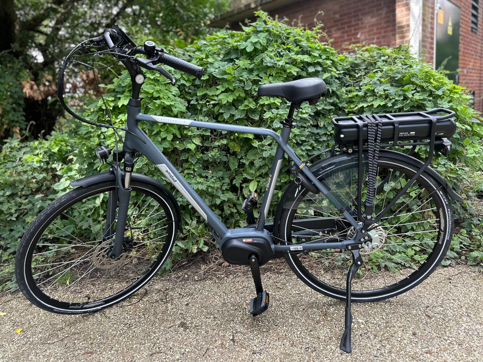 Nieuwe amslod Hilton ltx 162km totaal bafang middenmotor, 59 cm of meer, Ophalen, Zo goed als nieuw, Overige merken