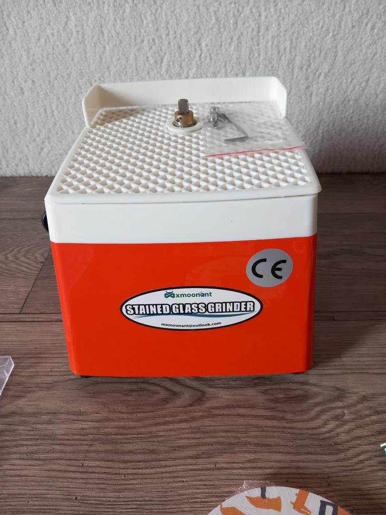 Glas slijpmachine en toebehoren voor Tiffany-projecten, Ophalen of Verzenden