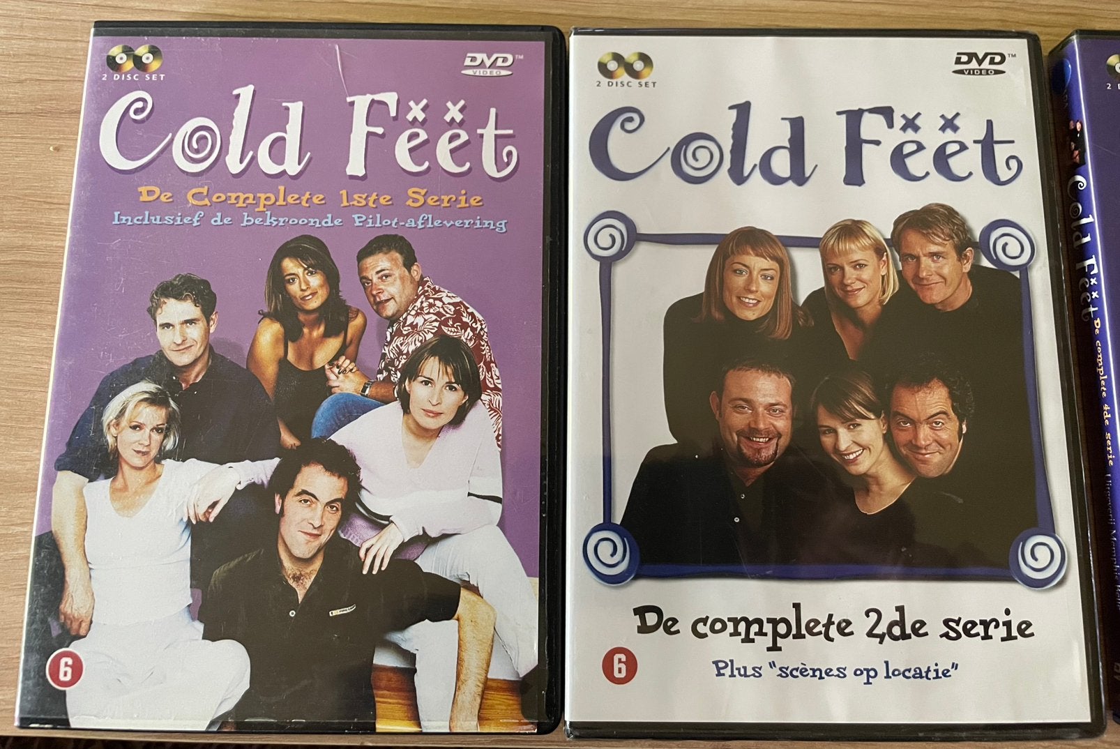 Cold Feet (Seizoenen 1-2-4-5 en the pilot), Seizoen 2, Engels, Nederlands, Ophalen of Verzenden