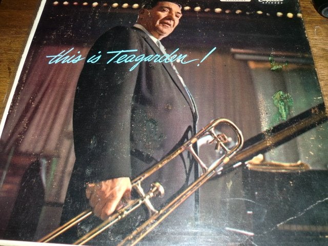 Jack Teagarden This Is Teagarden! Capitol  LP  1956, Cd's en Dvd's, LP, Gebruikt, Ophalen of Verzenden, 12 inch