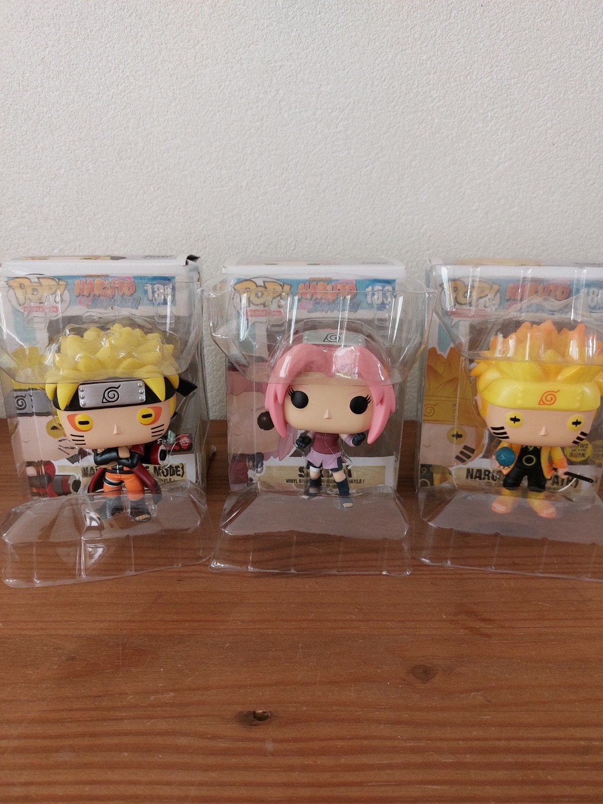 Funko pop Naruto, Ophalen of Verzenden, Zo goed als nieuw