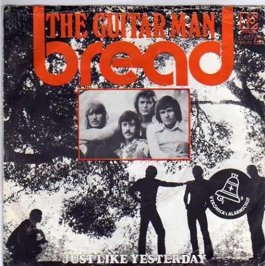 Bread-  The Guitar Man, Cd's en Dvd's, Vinyl Singles, Zo goed als nieuw, Pop, 7 inch, Verzenden