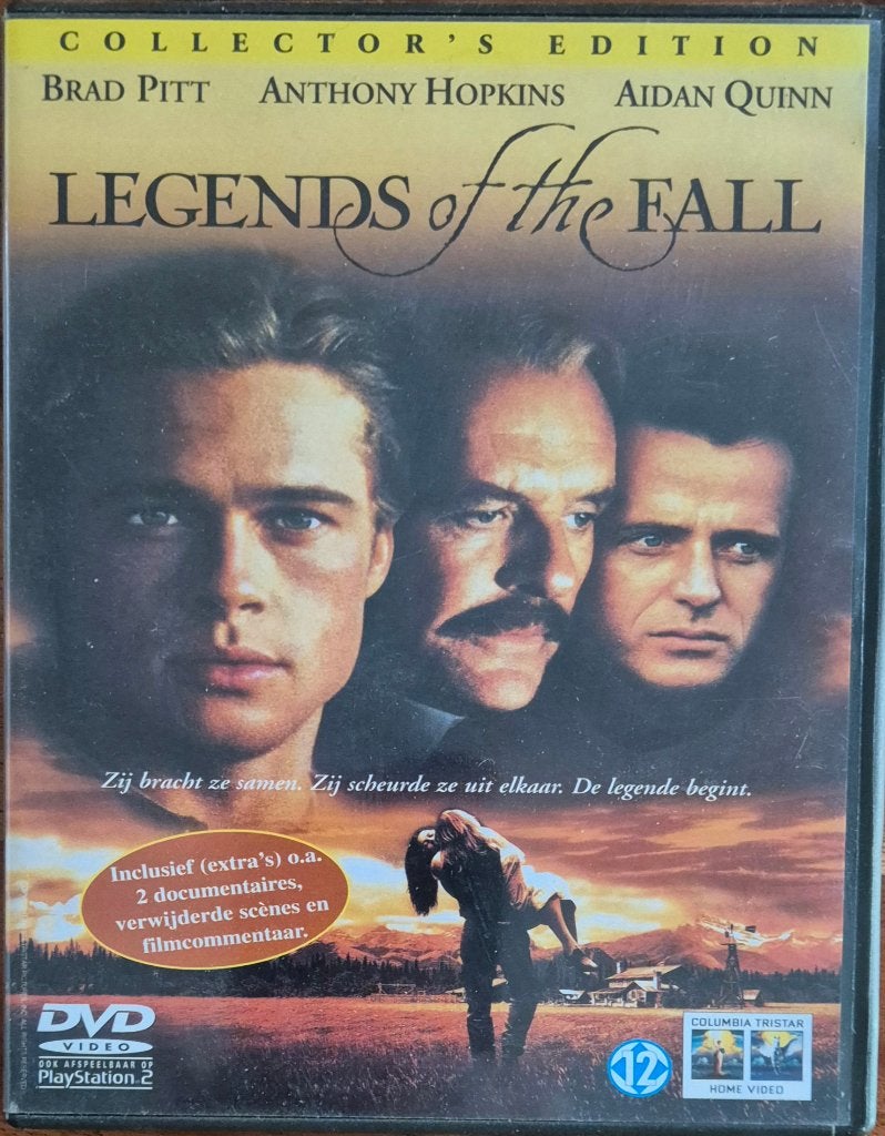 Legends Of The Fall #d221#3V, Vanaf 12 jaar, Ophalen of Verzenden, Zo goed als nieuw