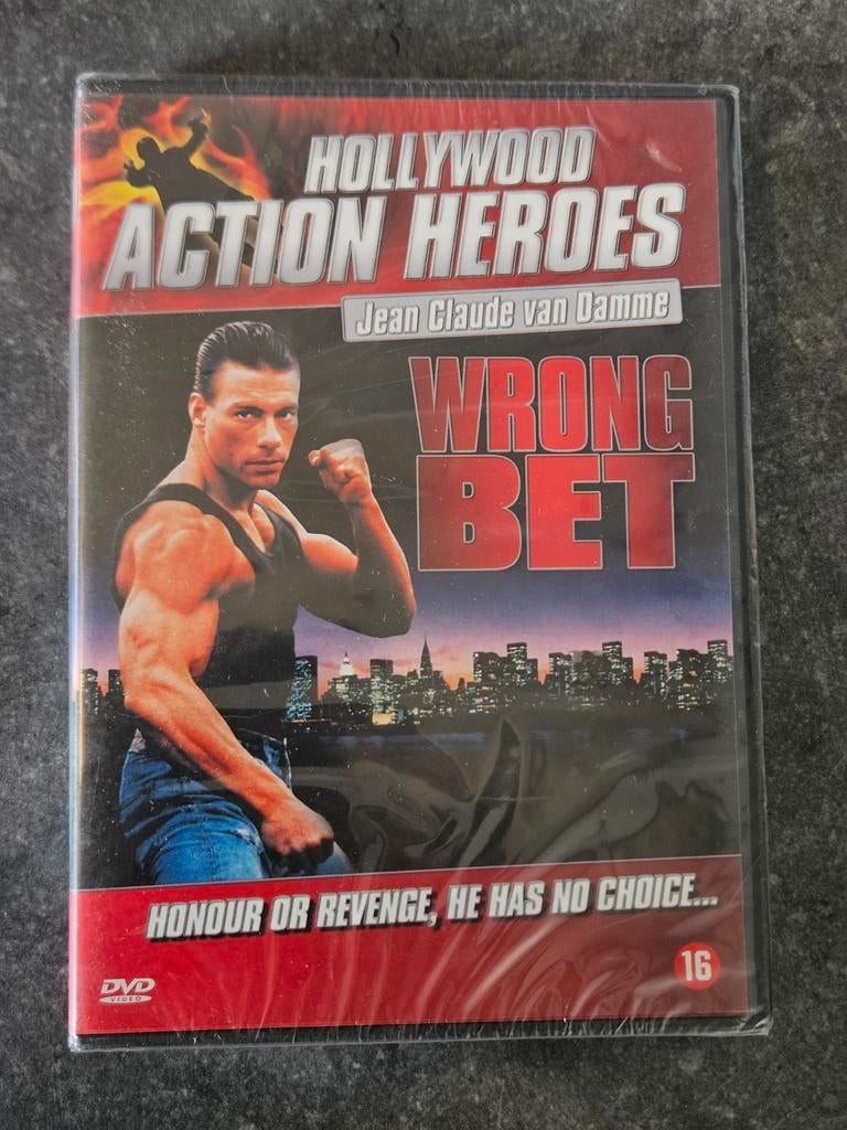 DVD Jean Claude van Damme Wrong Bet NIEUW, Vanaf 16 jaar, Ophalen of Verzenden, Nieuw in verpakking, Martial Arts