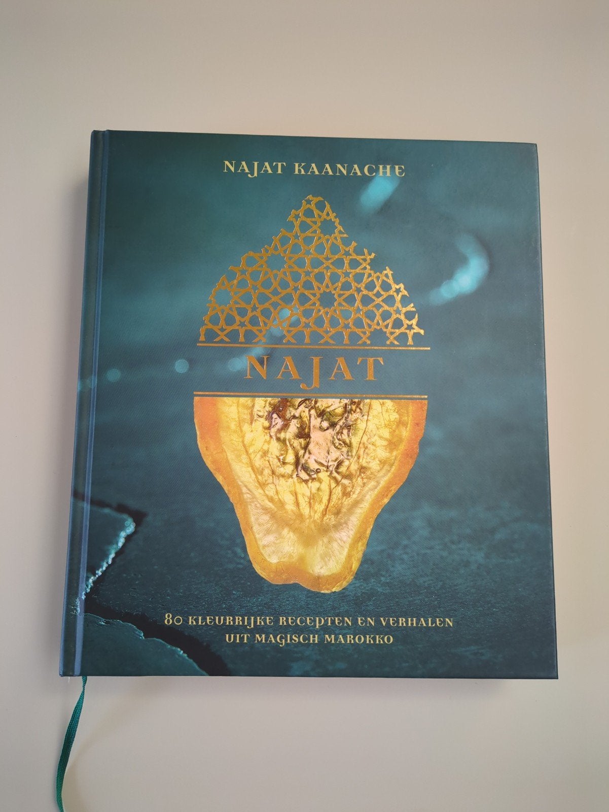 Najat Kaanache - Marokkaanse keuken met moderne twist, Ophalen of Verzenden, Zo goed als nieuw, Najat Kaanache, Midden-Oosten en Marokko