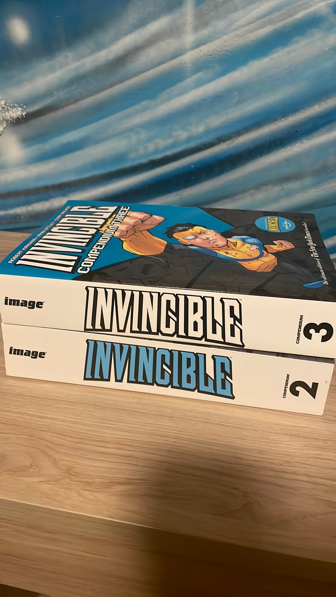 Invincible compendium 2&3, Amerika, Zo goed als nieuw, Ophalen, Eén comic
