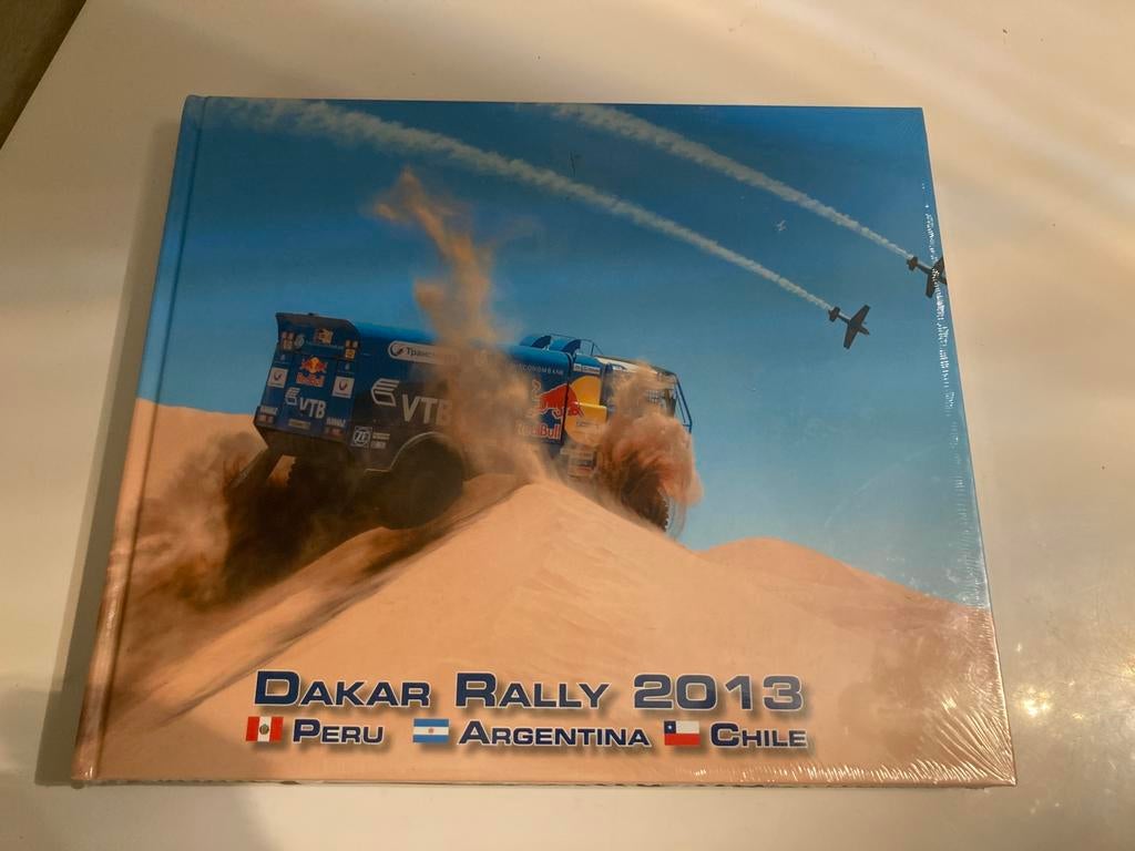 Dakar rally 2013 boek nieuw, Ophalen of Verzenden, Nieuw, Auto's