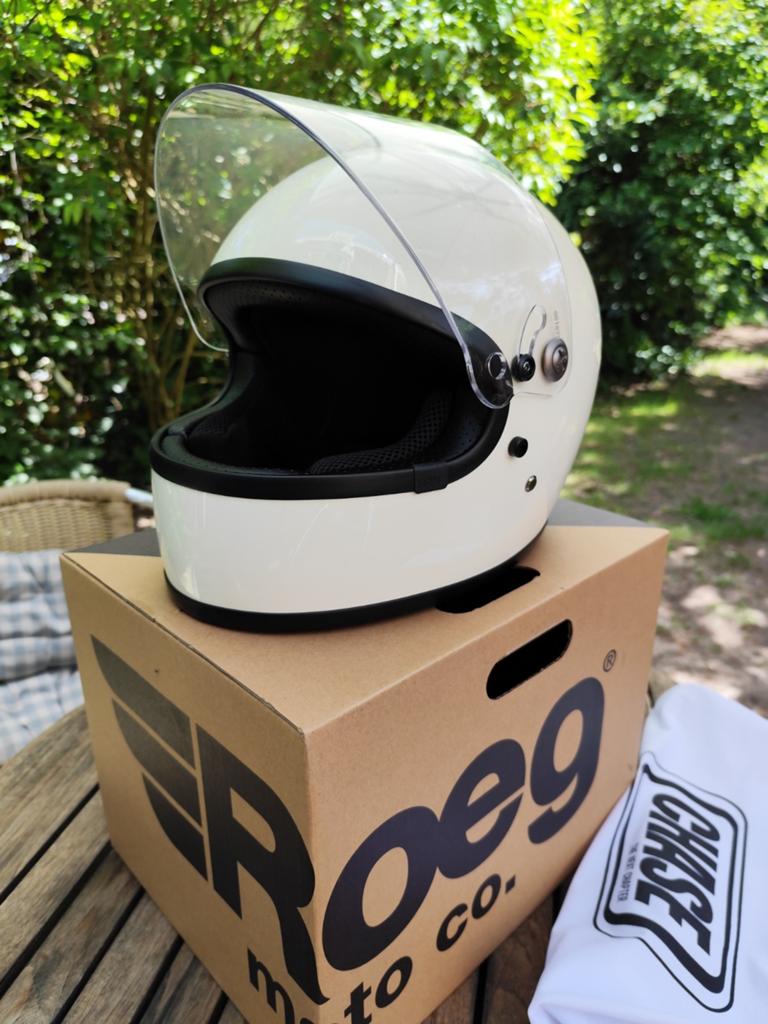 Roeg Chase integraal helm maat L, Nieuw., Ophalen of Verzenden, Nieuw zonder kaartje, Integraalhelm, Overige merken
