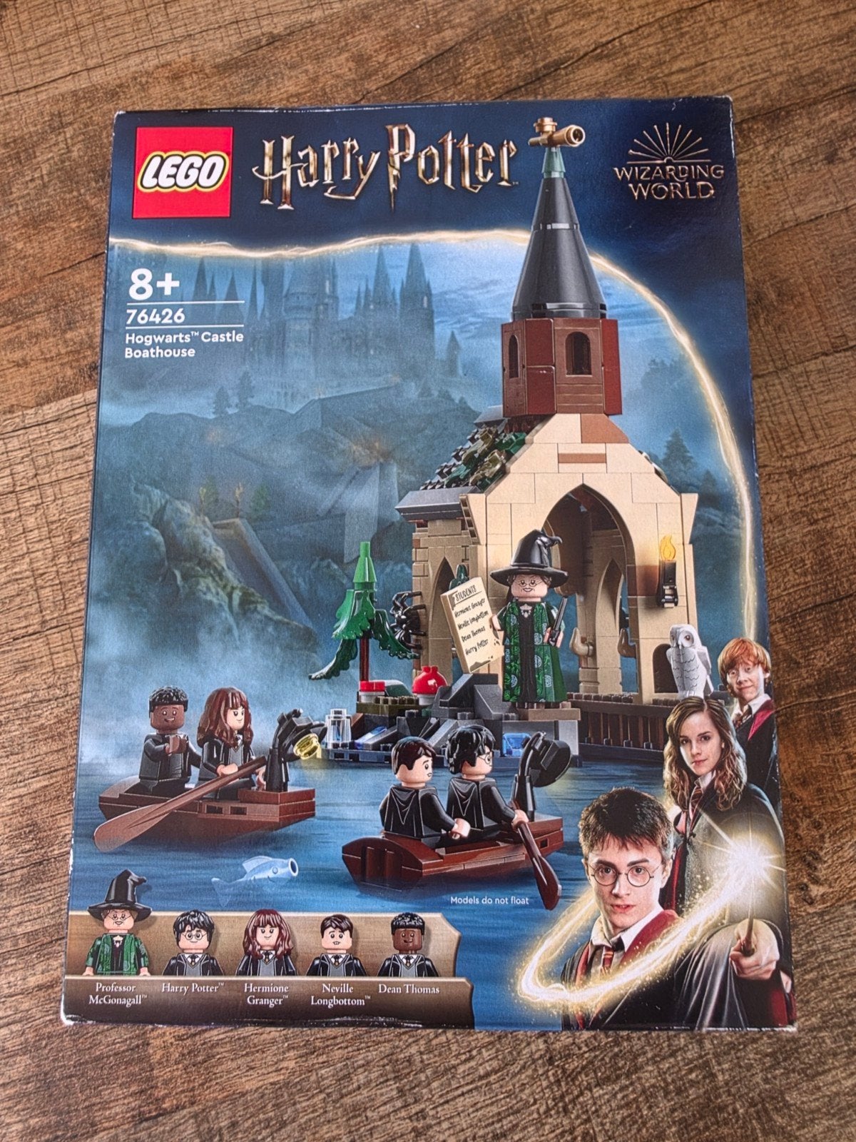 LEGO Harry Potter 76426 Hogwarts Kasteel Boothuis, Ophalen, Lego, Complete set, Ongeopend/sealed