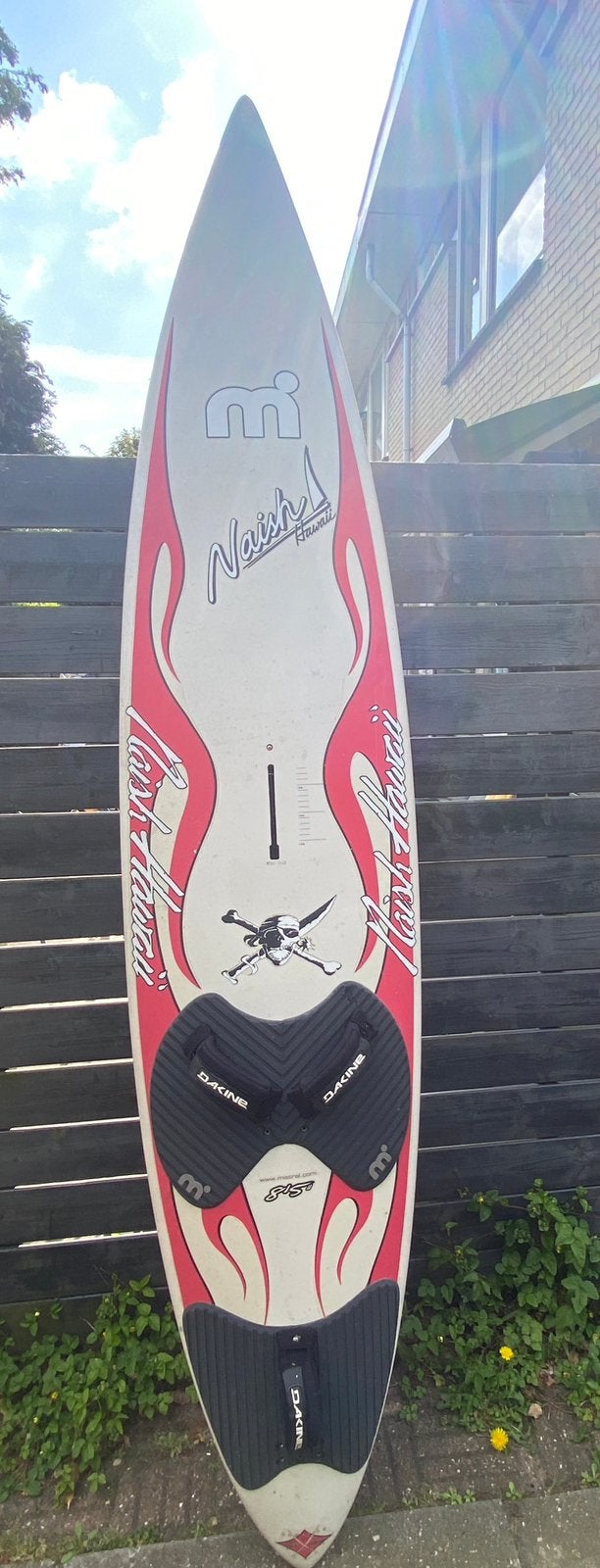 Robbie Naish Waveboard 8’5 + single Fin Us box, Watersport en Boten, Windsurfen, Ophalen, Gebruikt, Plank