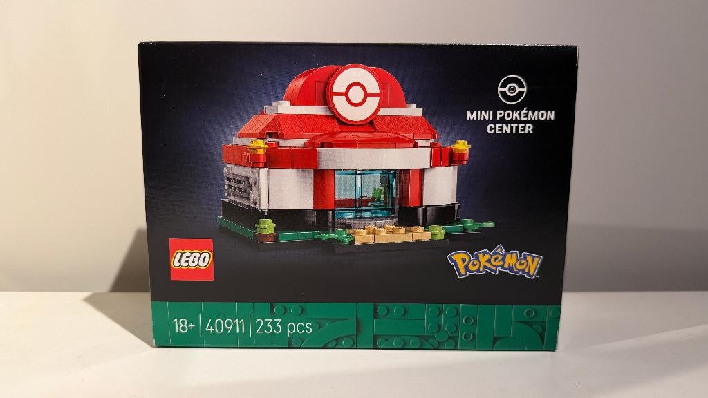 LEGO Pokémon Center 40911, Overige thema's, Lego, Nieuw, Ophalen of Verzenden