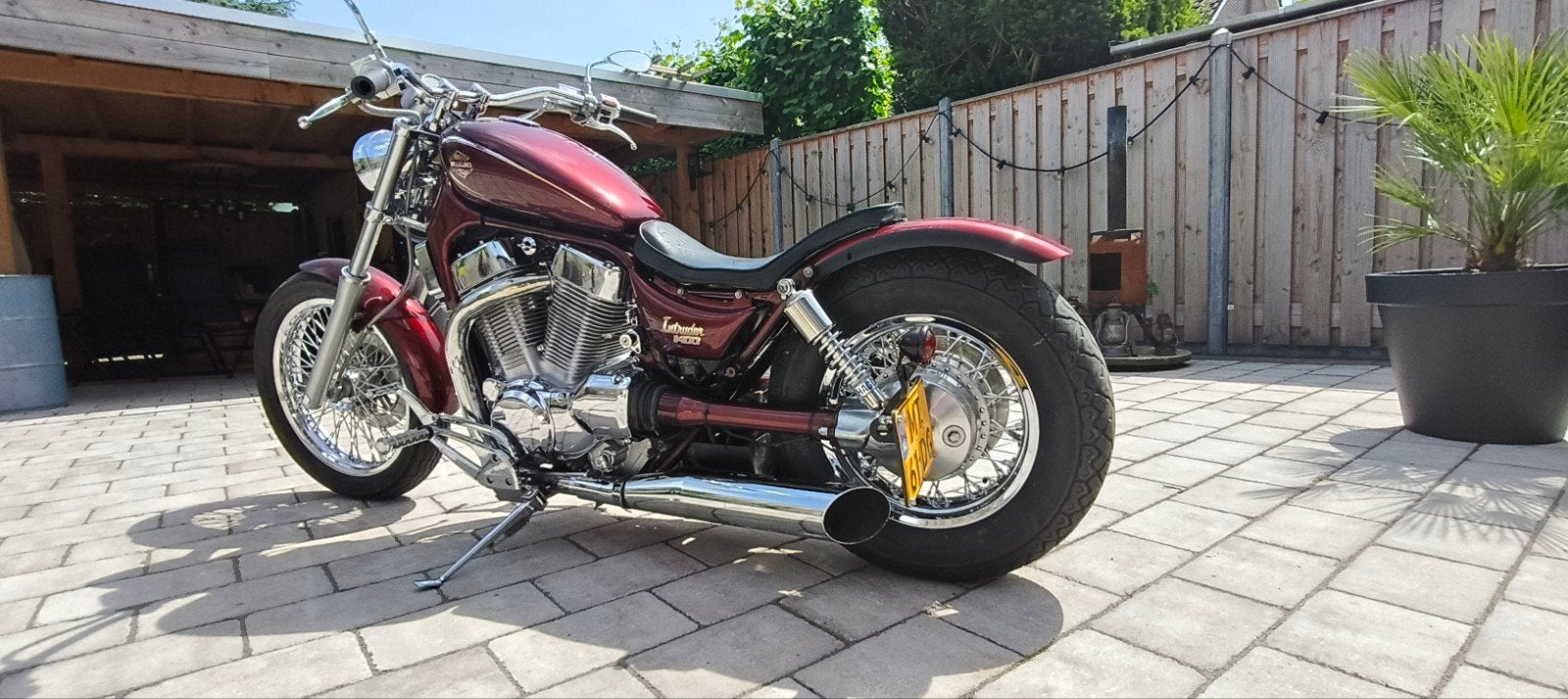 Suzuki Intruder VS 1400 Chopper - Prachtige staat!, 2 cilinders, Gebruikt, Particulier, Meer dan 35 kW