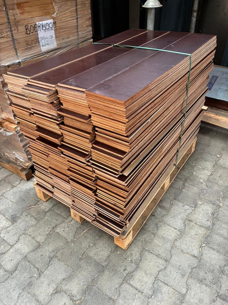 Betonplex platen 10 mm, Doe-het-zelf en Verbouw, Hout en Planken, Gebruikt, Minder dan 25 mm, Overige typen, Ophalen of Verzenden