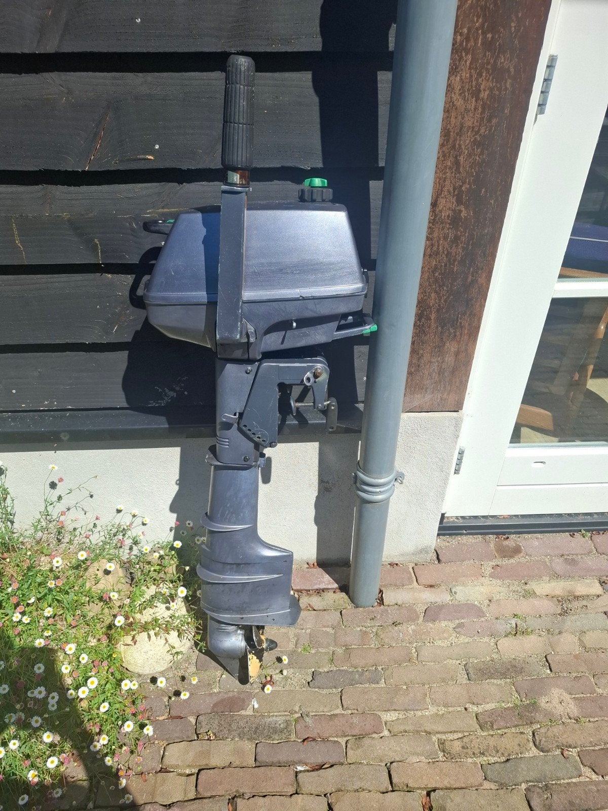 yamaha malta 3pk buitenboordmotor, Ophalen, Gebruikt, Motor en Techniek, Zeilboot of Motorboot