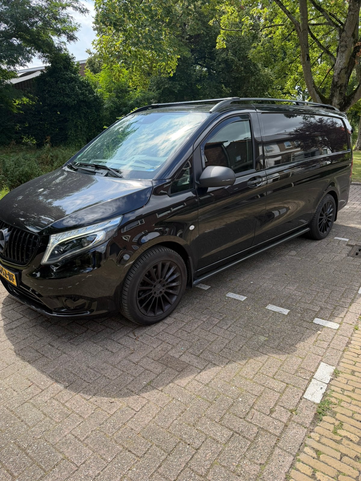 Mercedes-Benz Vito 2.1 CDI 100KW 2016, Auto's, 4 cilinders, Diesel, Particulier, 2143 cc