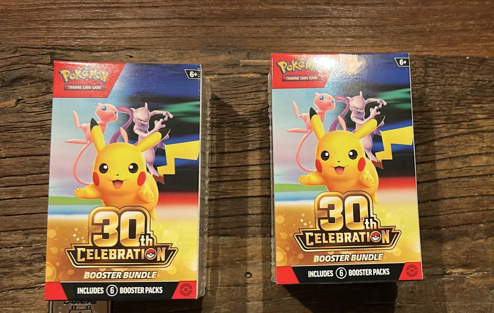 Pokémon 30th Celebration Booster bundel, Hobby en Vrije tijd, Ophalen, Nieuw, Boosterbox, Foil