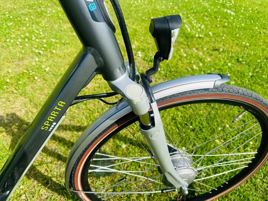 Sparta F7E elektrische Herenfiets 61cm, Niet ingevuld, Sparta, Gebruikt, Niet ingevuld