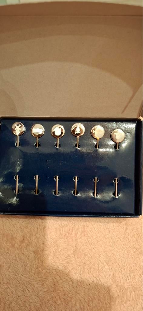 Koninklijke Begeer cocktailprikkers set, Antiek en Kunst, Ophalen of Verzenden