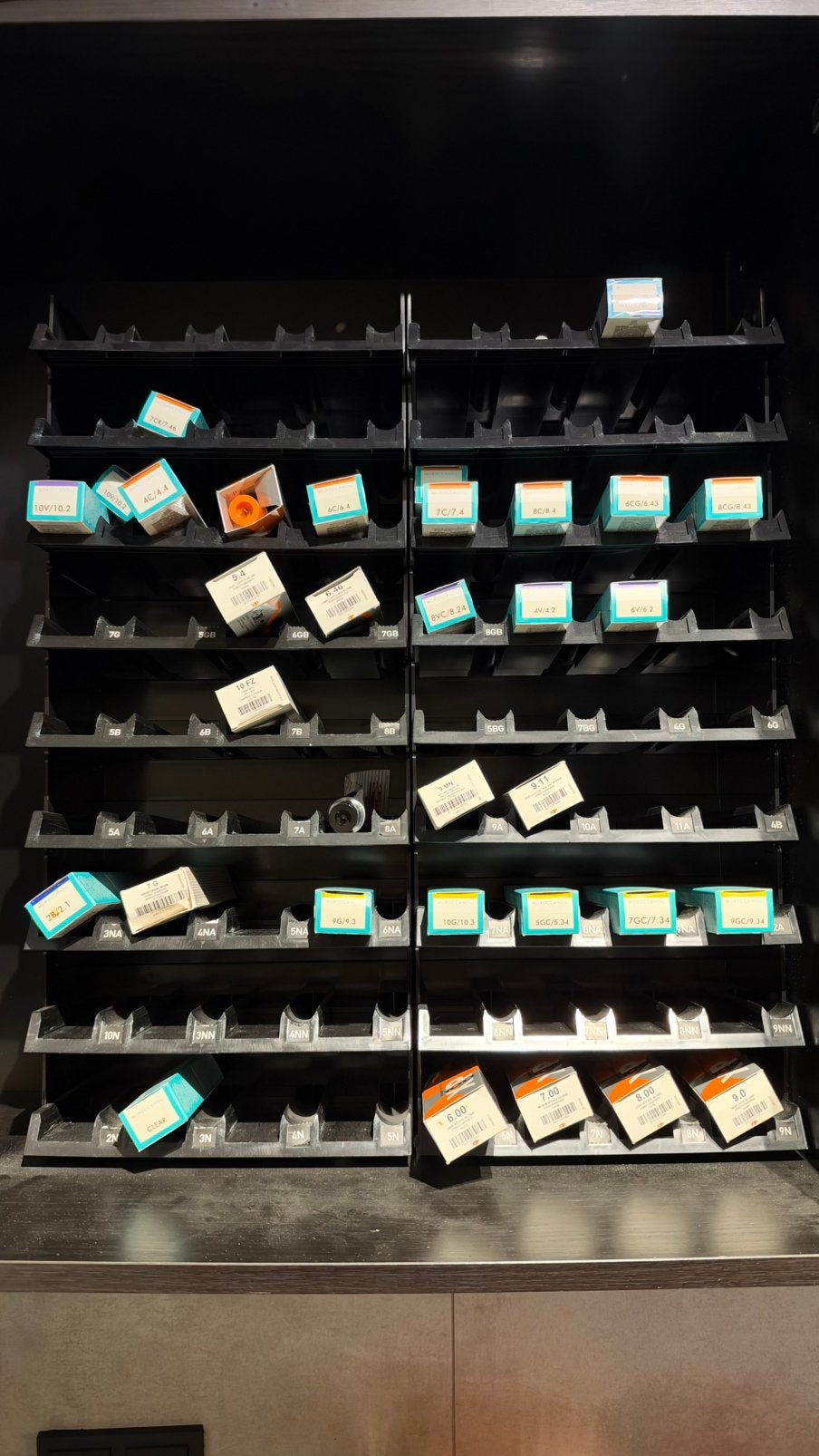 Haarverf opbergsysteem, Ophalen, Nieuw, Overige typen